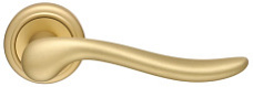 Дверная ручка на розетке HI-TECH "TOLEDO" 323 R01 F02 Extreza