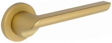 Дверная ручка на розетке Hi-tech "SANTA" 128 R16 F02 Extreza