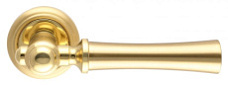 Дверная ручка на розетке "DEZI" 309 R01 F02/F01 Extreza