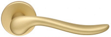 Дверная ручка на розетке HI-TECH "TOLEDO" 323 R12  F02 Extreza