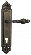 Дверная ручка на планке Gifestion PL96 CYL Venezia