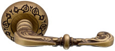 Дверная ручка на розетке "ATTRI" 318 R04 F03 Extreza