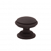 Мебельная ручка-кнопка 805 Round Cap 32mm Melodia