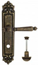 Дверная ручка на планке Pellestrina PL96 WC-2 Venezia