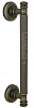 Дверная ручка скоба Extreza BENITO-R01-F45 (BENITO 307) античное серебро (межос. расстояние 225 мм)