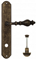 Дверная ручка на планке Gifestion PL02 WC-2 Venezia