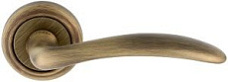 Дверная ручка на розетке "SIMONA" 314 R01 F03 Extreza