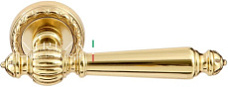 Дверная ручка на розетке "DANIEL" 308 R02 F01 Extreza