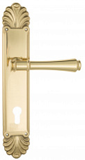 Дверная ручка на планке Callisto PL87 CYL Venezia