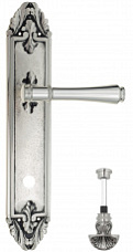 Дверная ручка на планке Callisto PL90 WC-4 Venezia