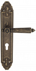 Дверная ручка на планке Castello PL90 CYL Venezia