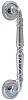 Ручка дверная скоба Extreza 
