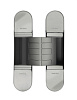 Дверная петля скрытой установки Ceam 1450 с 3D регулировкой NIK никель