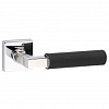Дверная ручка на розетке Bau 137L/211B F04 Nero Tecnico Fimet