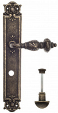 Дверная ручка на планке Lucrecia PL97 WC-2 Venezia