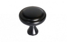 Мебельная ручка-кнопка M318.K.BLACK