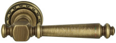 Дверная ручка на розетке "VERONIKA" 325 R02 F03 Extreza