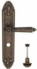 Дверная ручка на планке Castello PL90 WC-2 Venezia