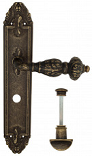 Дверная ручка на планке Lucrecia PL90 WC-2 Venezia