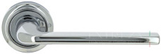 Дверная ручка на розетке "TERNI" 320 R01 F04 Extreza