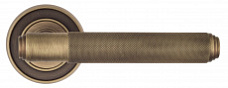 Дверная ручка на розетке Exa Zig D6 Venezia