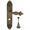 Дверная ручка на планке Lucrecia PL90 WC-4 Venezia