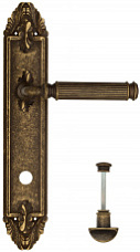 Дверная ручка на планке Mosca PL90 WC-2 Venezia