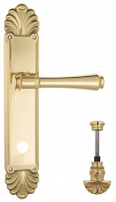 Дверная ручка на планке Callisto PL87 WC-4 Venezia