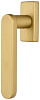 Оконная ручка Extreza JEMMA-HW-F02 (JEMMA 116) матовая латунь