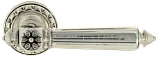 Дверная ручка на розетке "LEON" 303 R02 F24 Extreza
