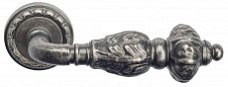 Дверная ручка на розетке Lucrecia D2 Venezia