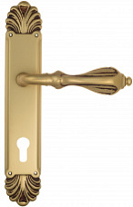 Дверная ручка на планке Anafesto PL87 CYL Venezia