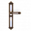 Дверная ручка на планке King Jewellery Pasini