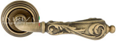Дверная ручка на розетке "GRETA" 302 R06 F03 Extreza