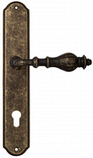 Дверная ручка на планке Gifestion PL02 CYL Venezia