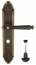 Дверная ручка на планке Pellestrina PL90 WC-2 Venezia