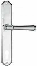 Дверная ручка на планке Callisto PL02 CYL Venezia