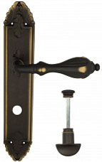 Дверная ручка на планке Anafesto PL90 WC-2 Venezia