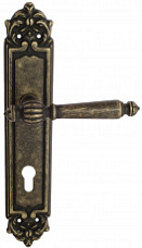 Дверная ручка на планке Pellestrina PL96 CYL Venezia
