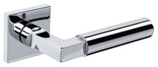 Дверная ручка Extreza STEM-R15-F04 (STEM 135) полированный хром