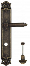 Дверная ручка на планке Castello PL97 WC-2 Venezia