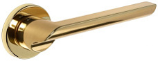 Дверная ручка на розетке Hi-tech "SANTA" 128 R16 F01 Extreza