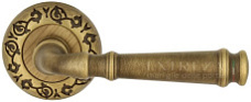 Дверная ручка на розетке "BONO" 328 R04 F03 Extreza