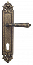Дверная ручка на планке Vignole PL96 CYL Venezia
