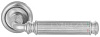 Дверная ручка Extreza BENITO-R01-F05 (BENITO 307) матовый хром