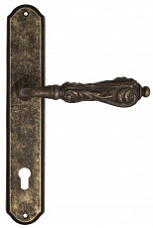 Дверная ручка на планке Monte Cristo PL02 CYL Venezia