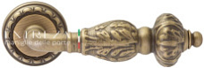 Дверная ручка на розетке "TESLA" 315 R02 F03 Extreza