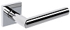 Дверная ручка Extreza ODA-R15-F04 (ODA 133 квадратное основание 5 мм) полированный хром