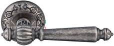 Дверная ручка на розетке "DANIEL" 308 R04 F45 Extreza