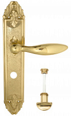 Дверная ручка на планке Maggiore PL90 WC-2 Venezia